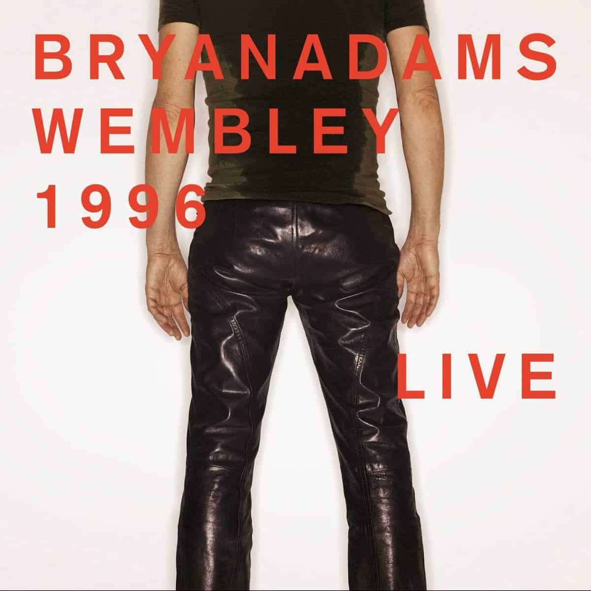 An image of the album BRYAN ADAMS - WEMBLEY 1996 LIVE