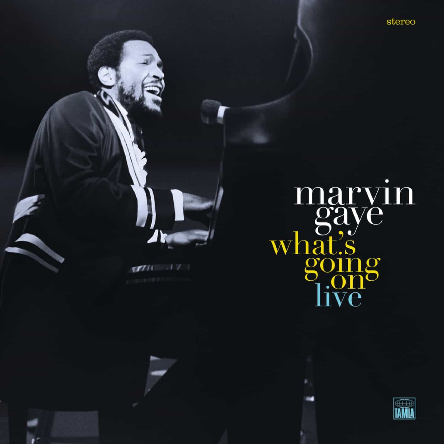 An image of the album MARVIN GAYE - WHAT'S GOING ON LIVE