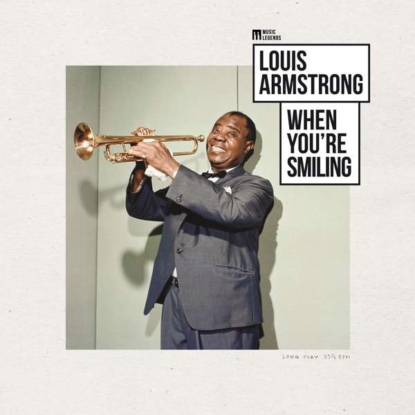 An image of the album LOUIS ARMSTRONG - WHEN YOU'RE SMILING