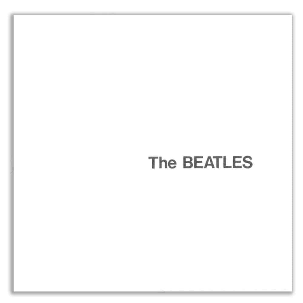 An image of the album THE BEATLES - THE BEATLES (WHITE ALBUM)