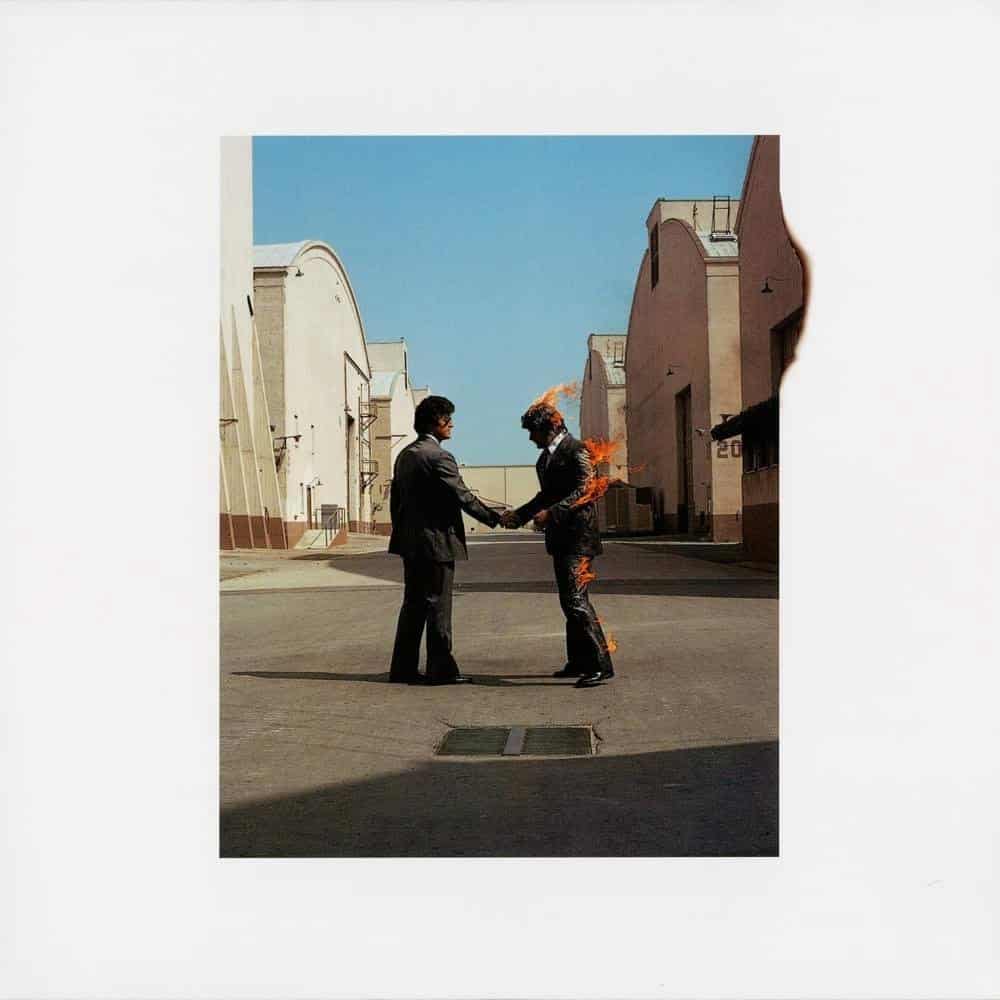 An image of the album PINK FLOYD / WISH YOU WERE HERE (1LP/180G/POSTCARD/2016)