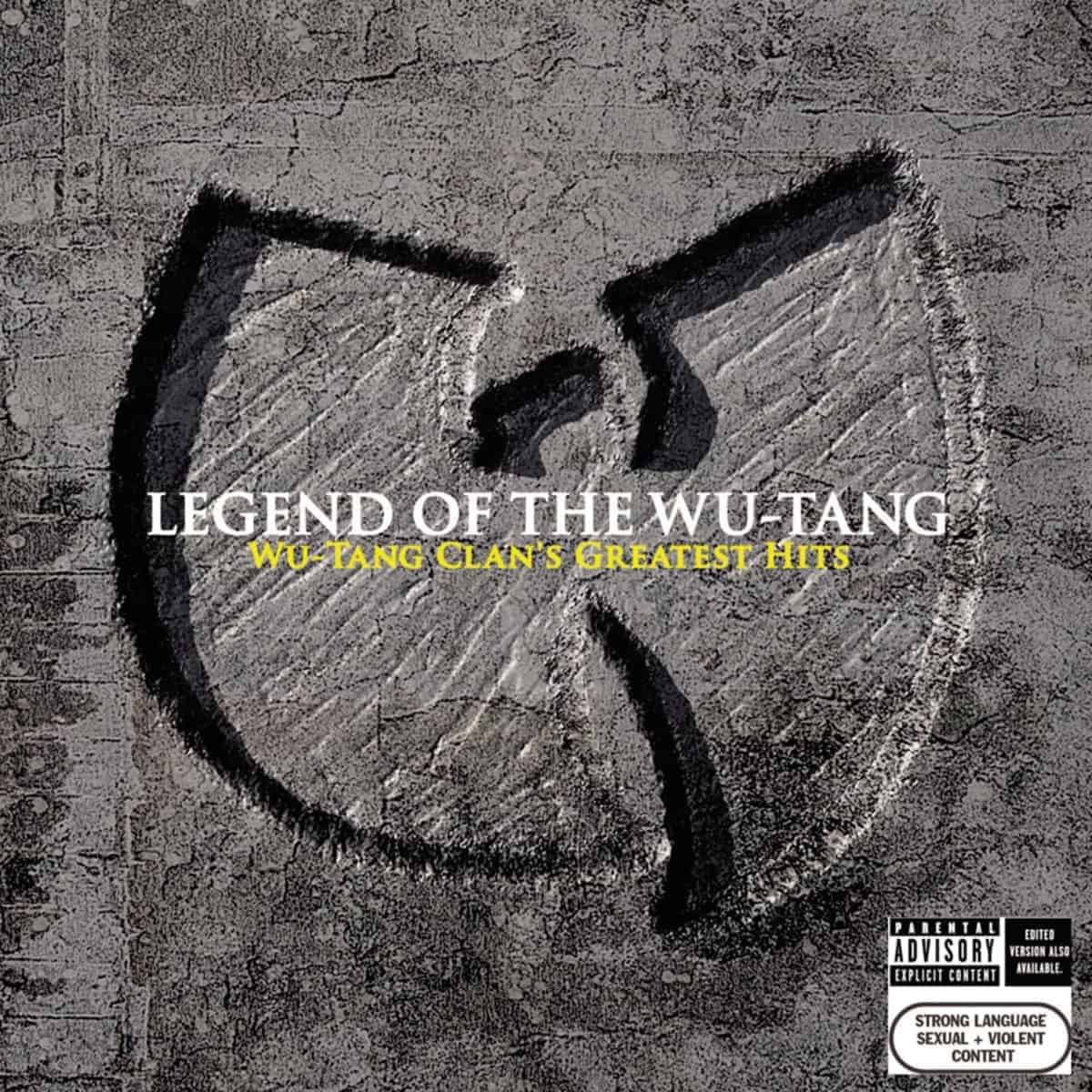 WU-TANG CLAN - LENGEND OF THE WU-TANG (2LP/180g)