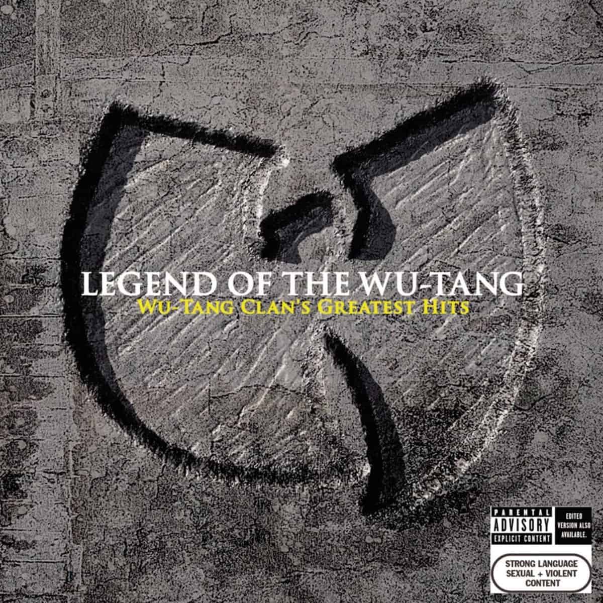 An image of the album Wu-Tang Clan – Legend of the Wu-Tang (2LP/180g)