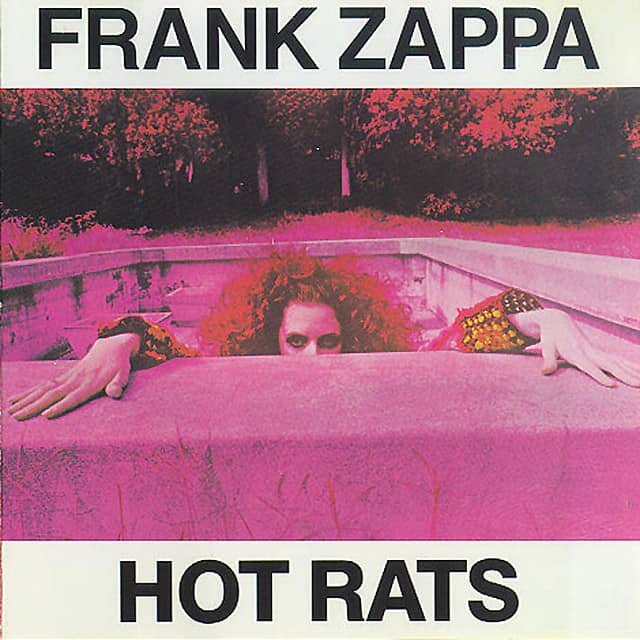 FRANK ZAPPA - HOT RATS (1LP/GF)